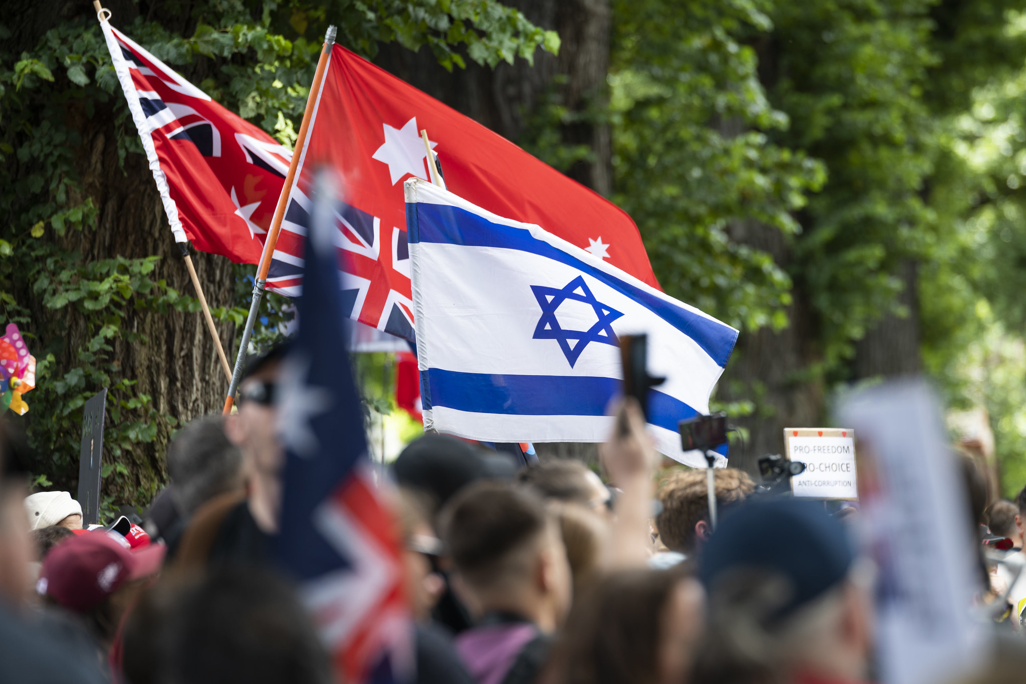 Another protest rally