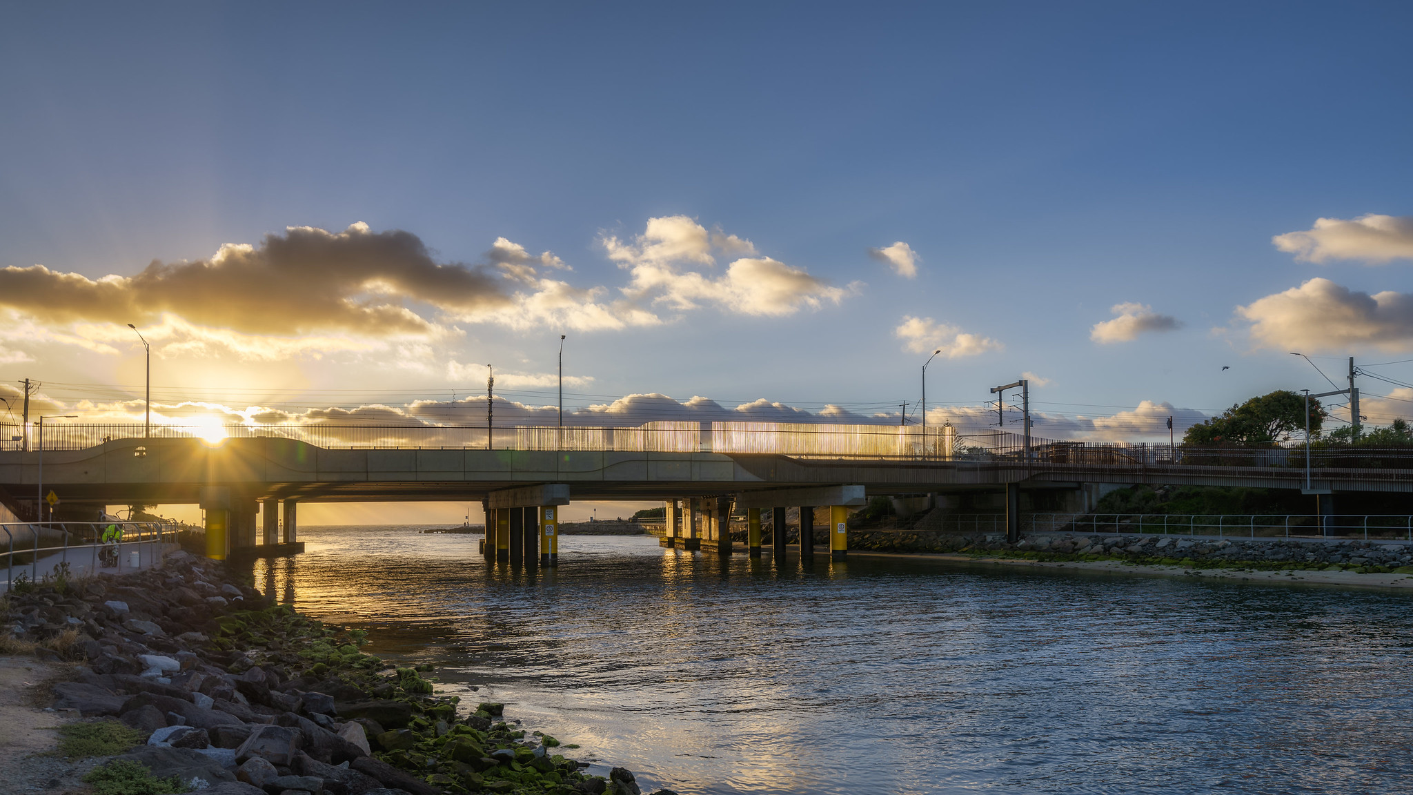 Water and Sculptures