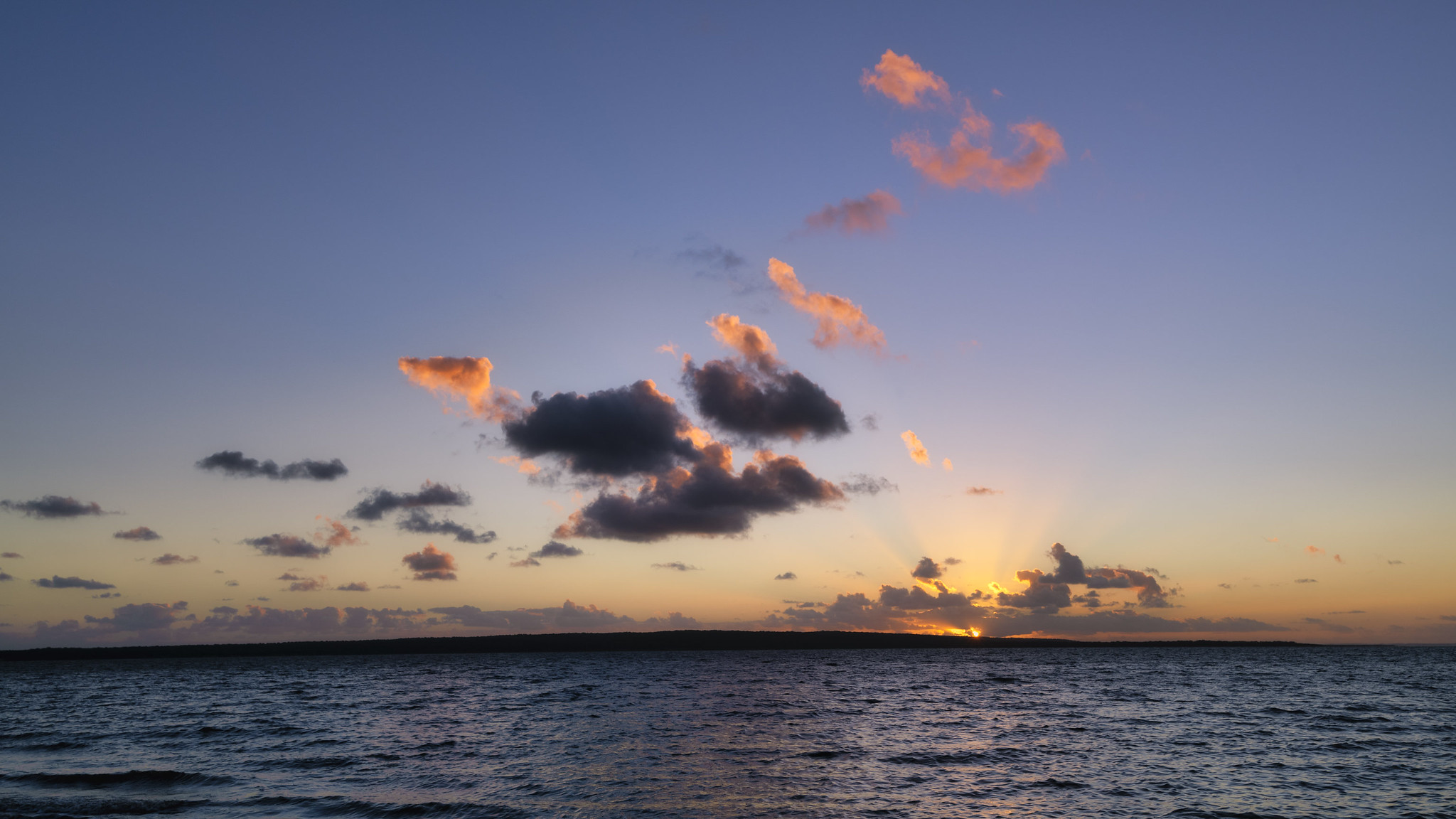 Sunset by the Shore and Melbourne City