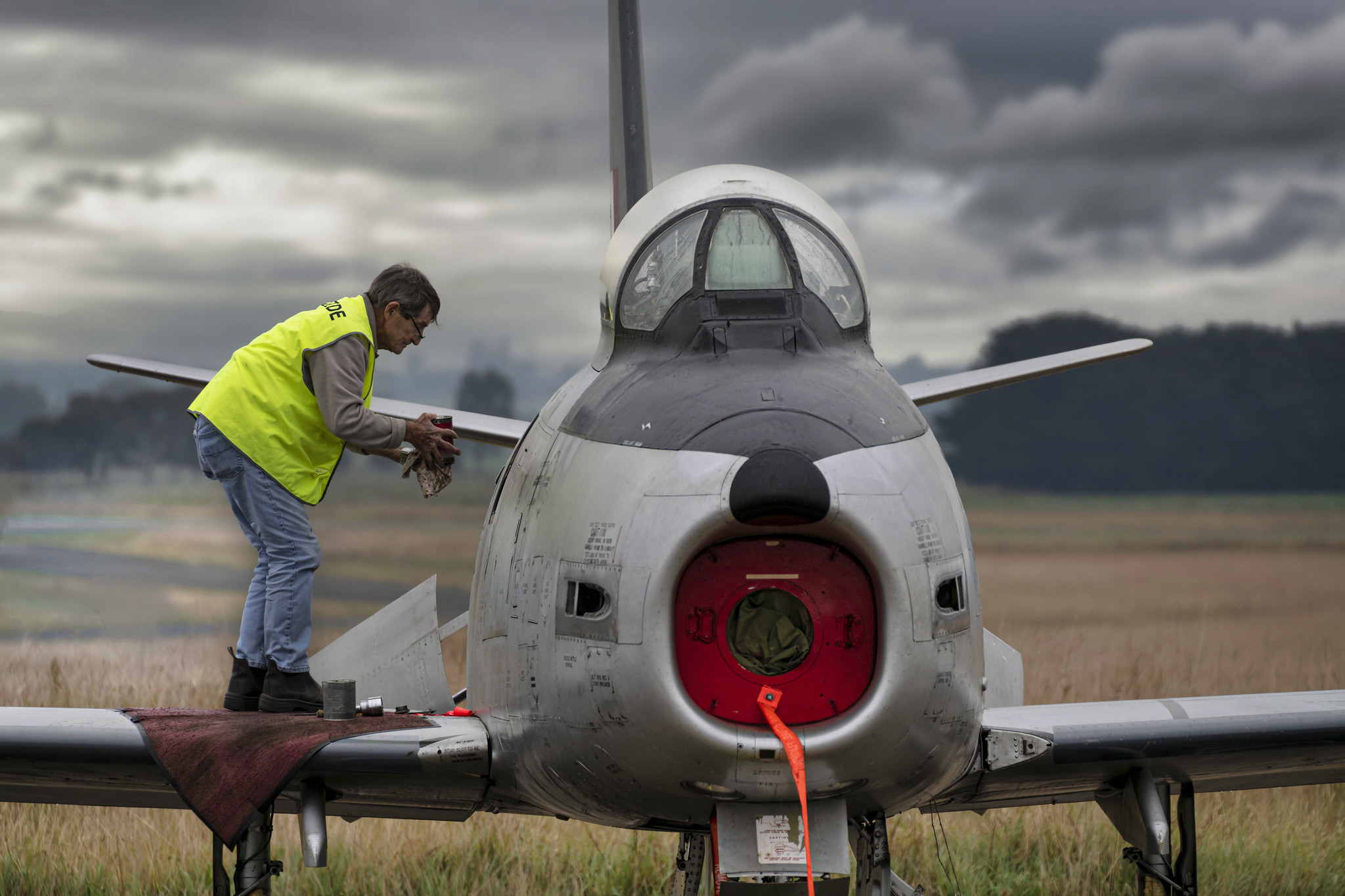 Sale airshow – the ground display