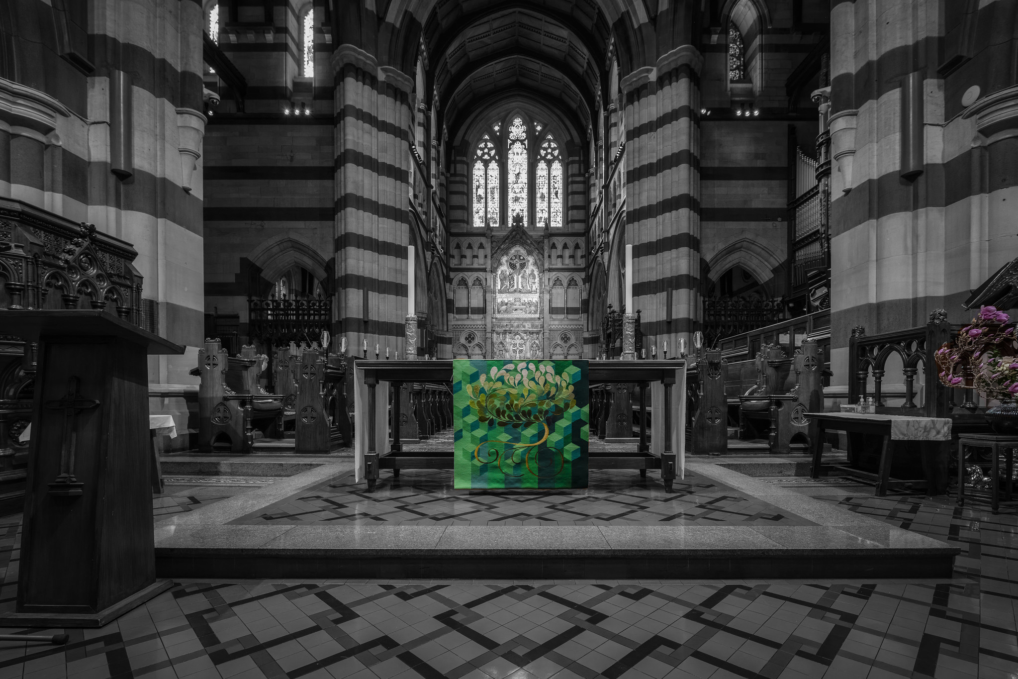 Touristy church