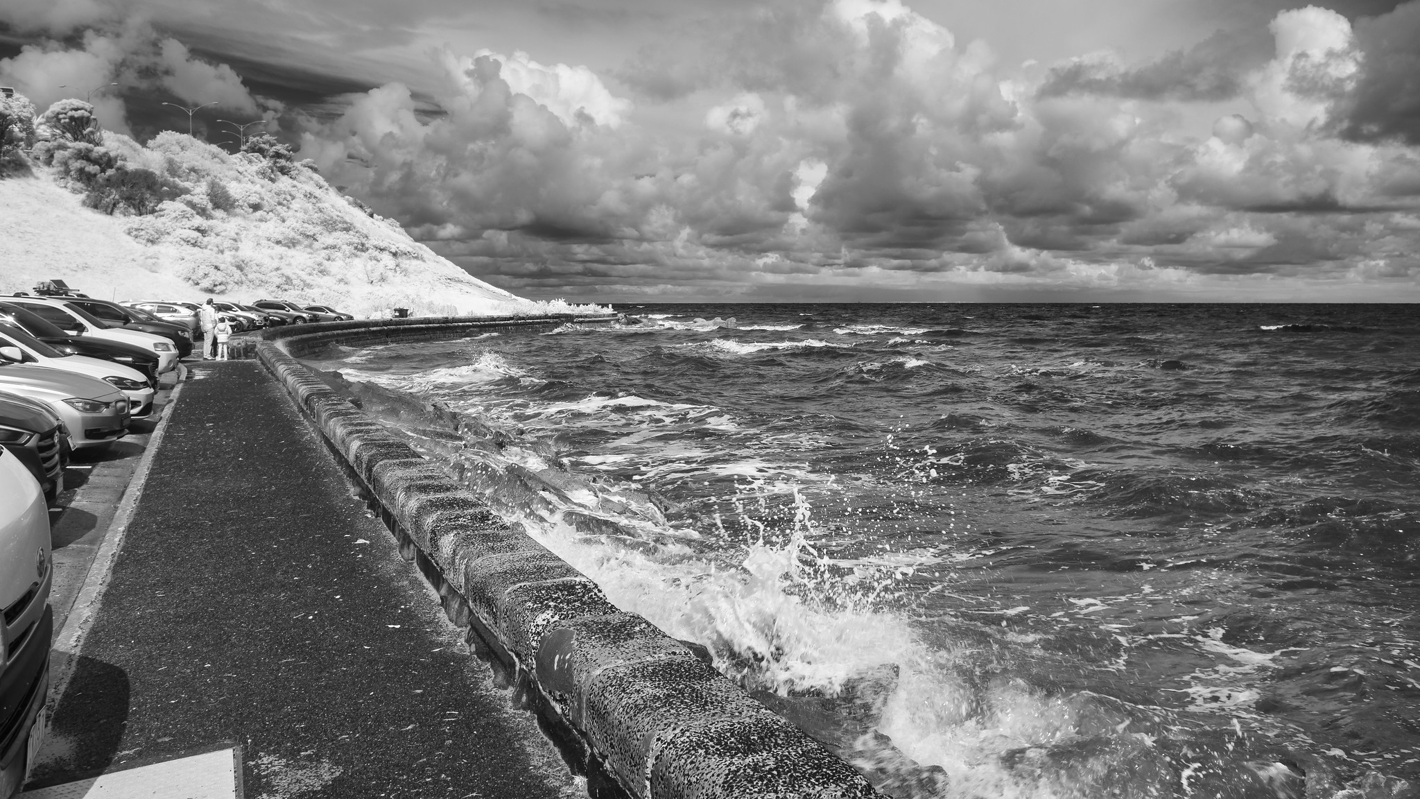 On the Beach and a Market for Ghosts