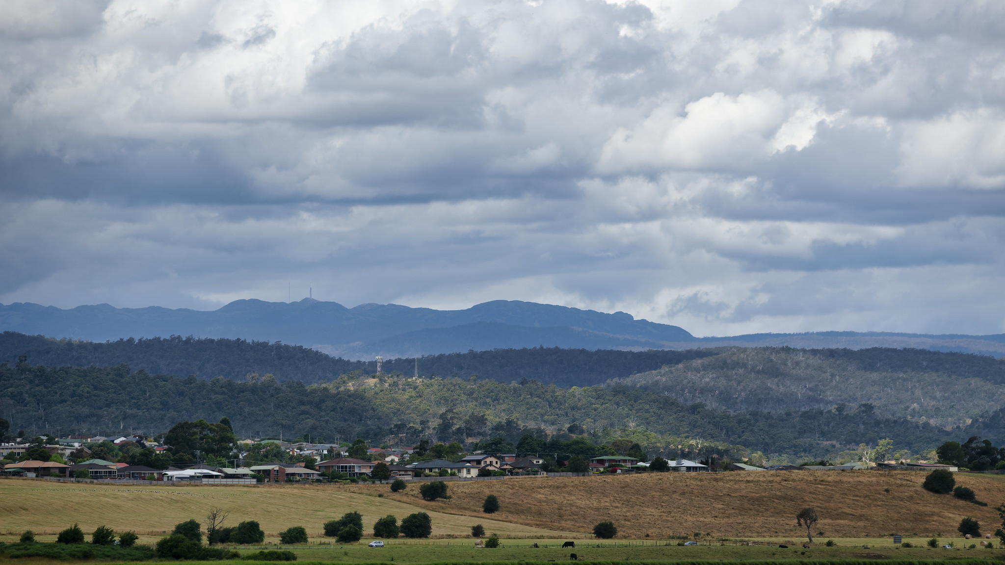 Tasmanian Switzerland and a River Cruise. Tasmanian Album Number 4.