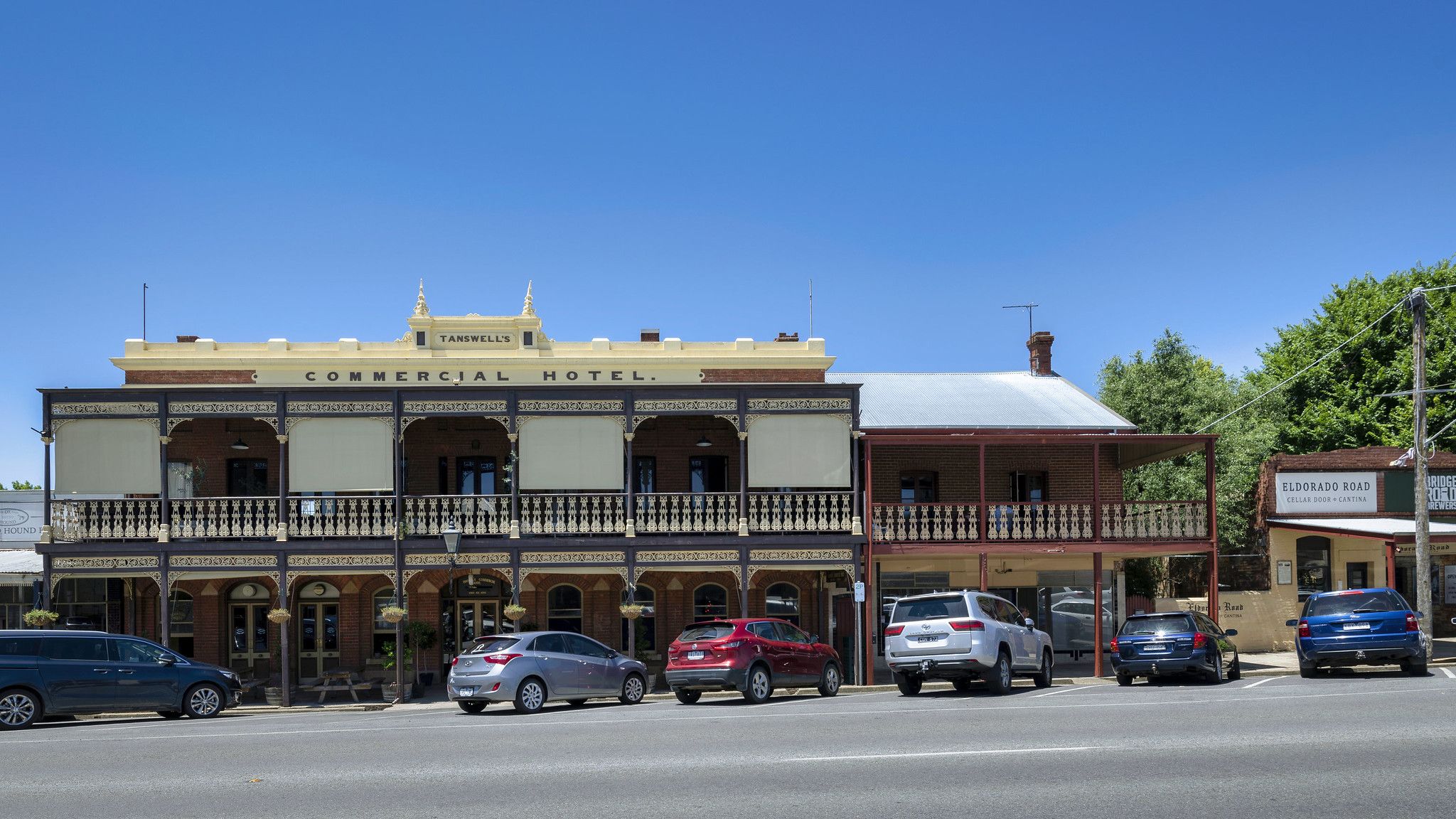 Victorian middle of nowhere