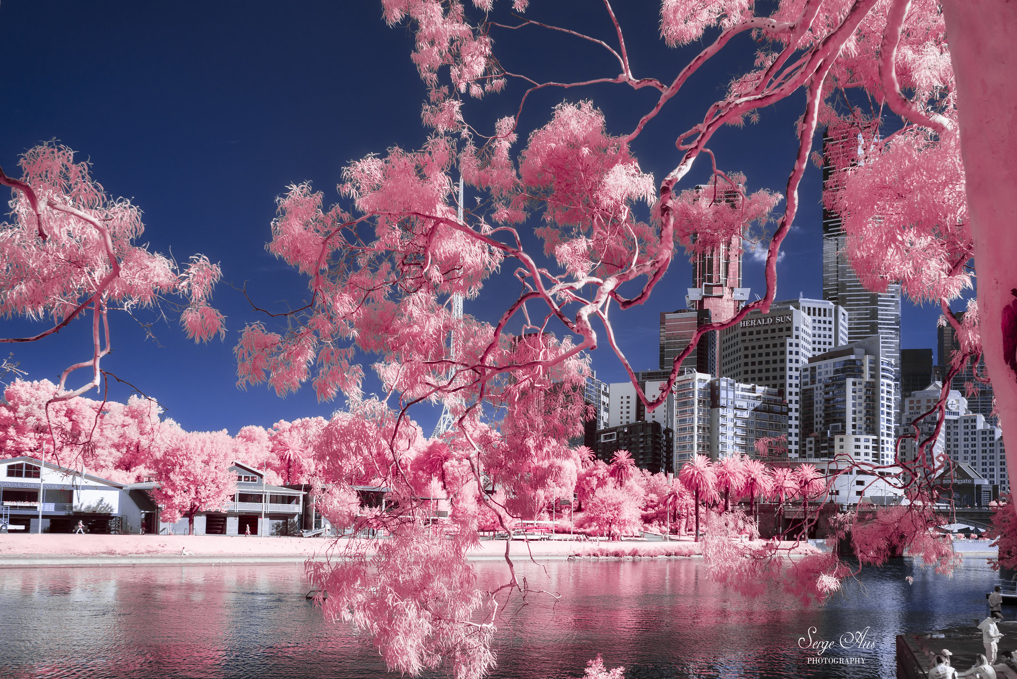 Infrared Chinatown and the music video