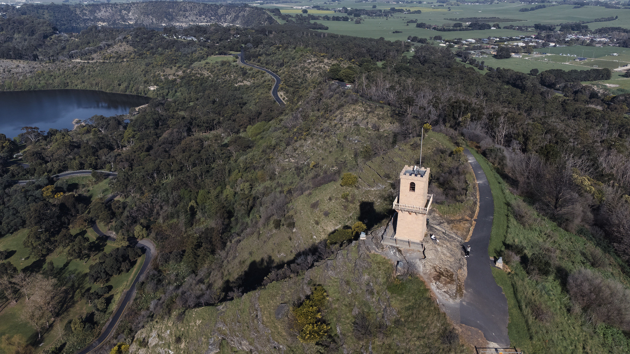 Crater Lakes and Centenary Tower — Second Album from Mount Gambier