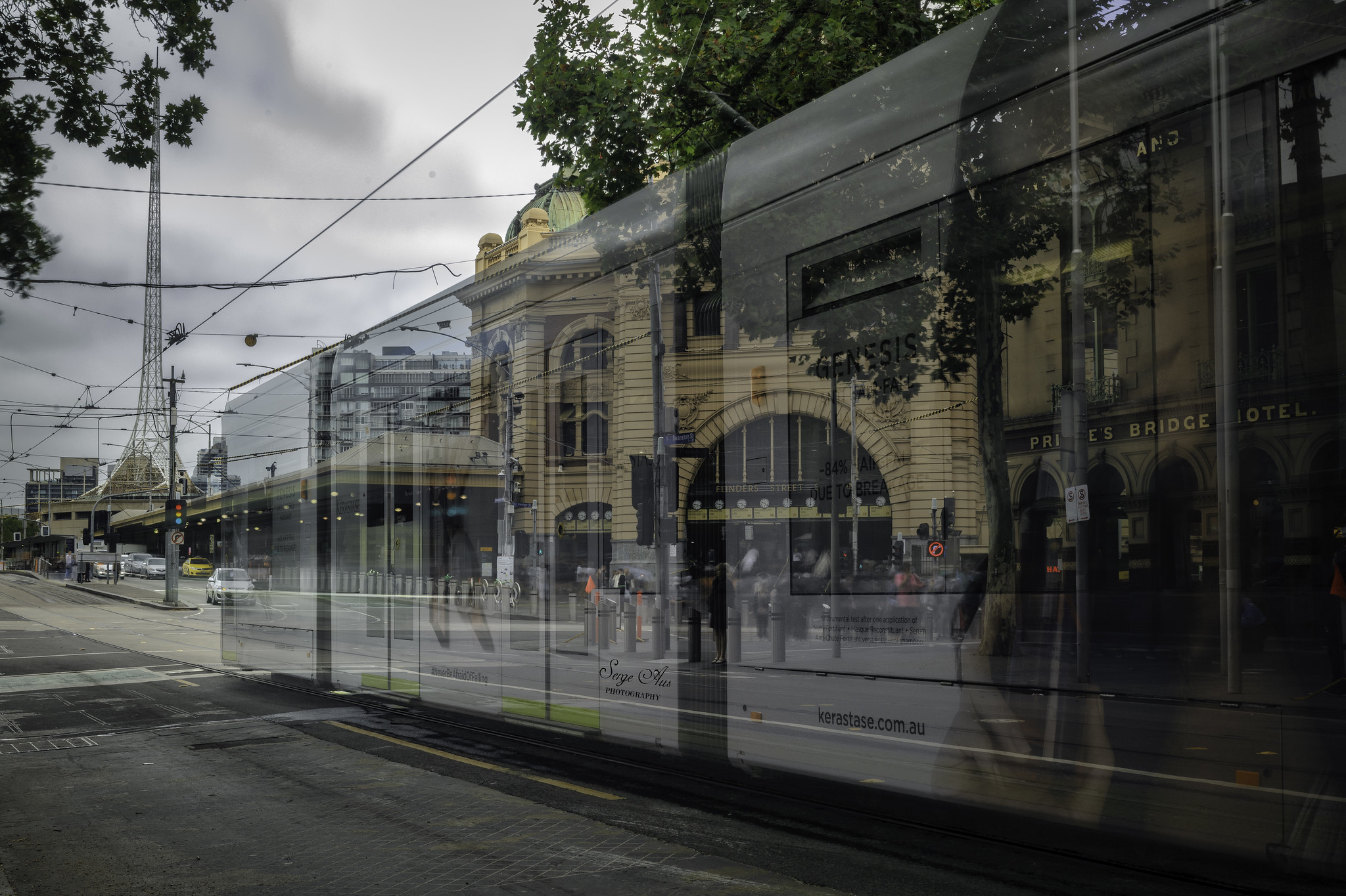 A Workday Morning in Melbourne