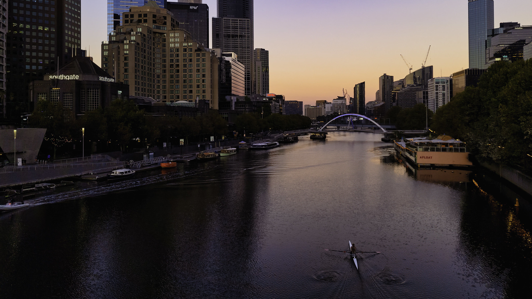 Princes Bridge – Sunrise Video