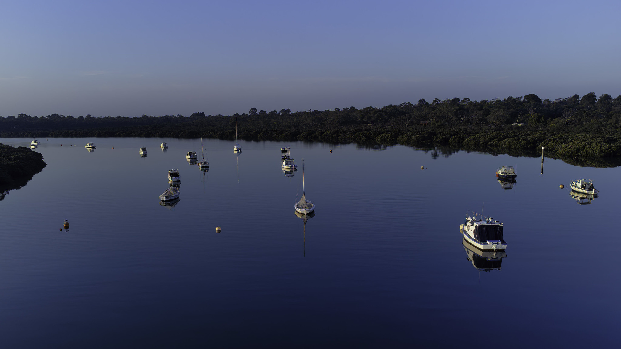 Sunset Yachts on the River – Video