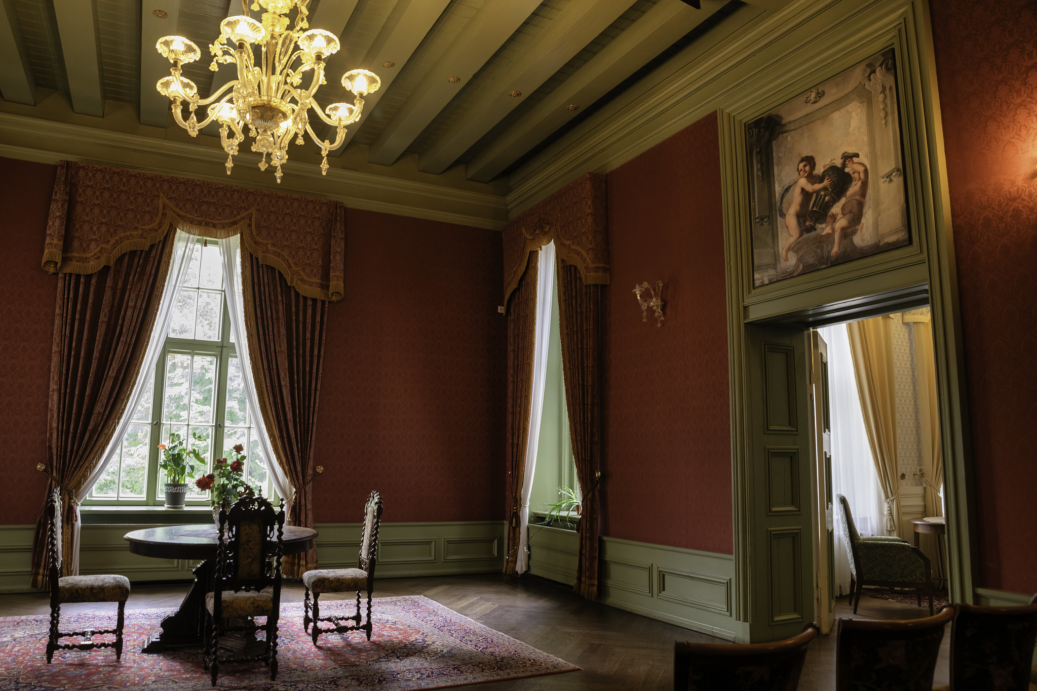 Estonian Album No. 5: Blue Hills, Lake Peipus, and Alatskivi Castle