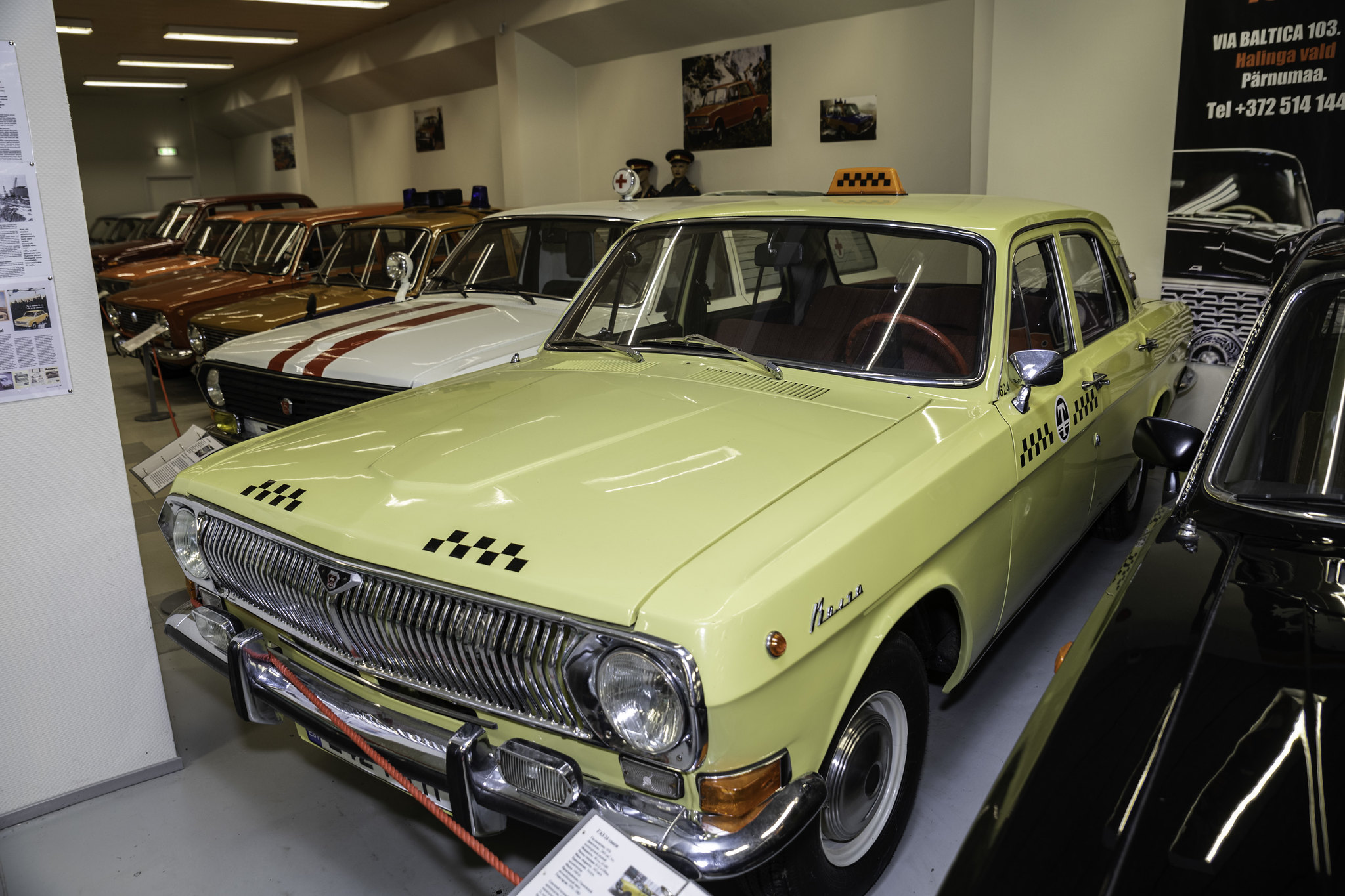 Estonian Diary, Part 14. Car Museum and Pärnu.