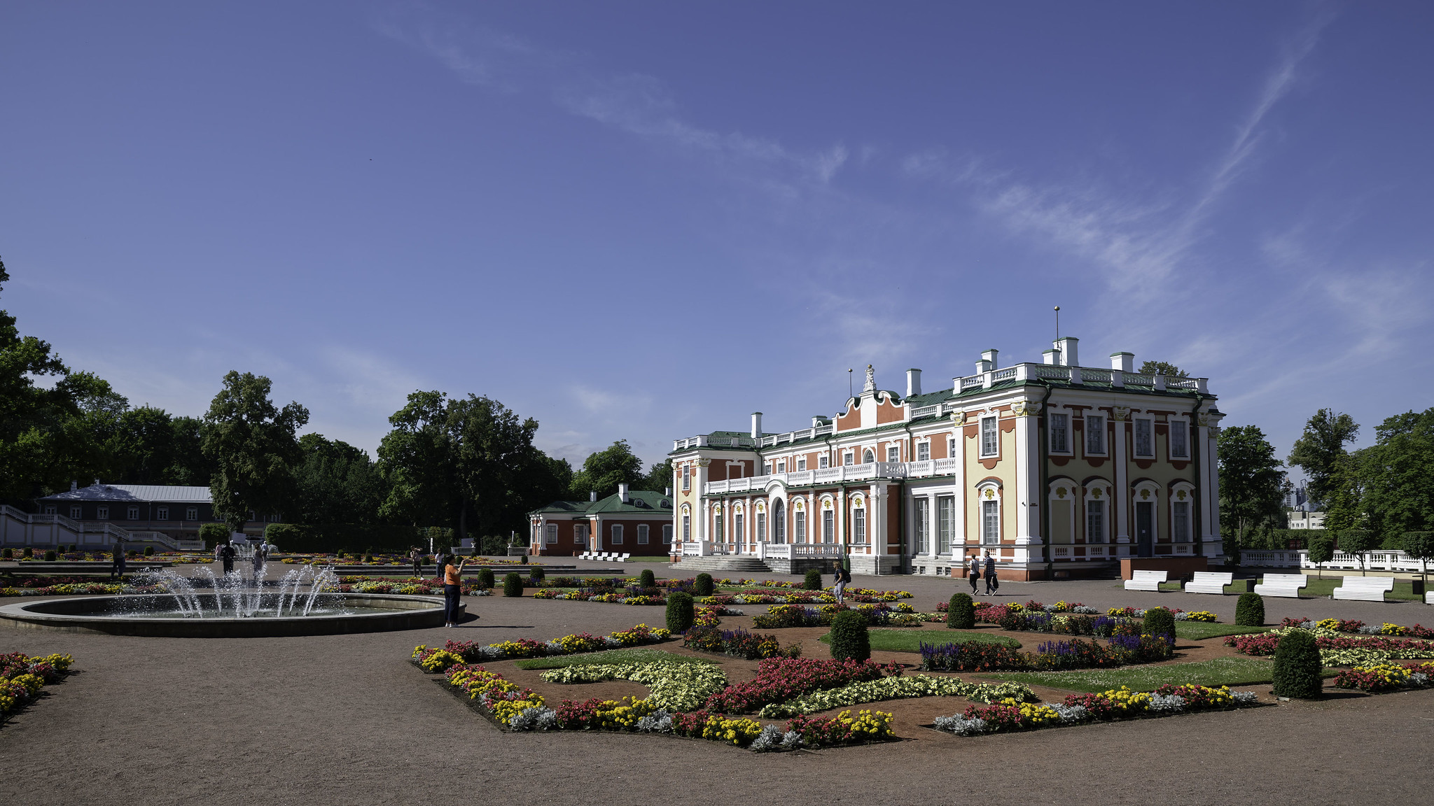 Estonian Diary, Part 10: Kadriorg Park and the Bastion Passages.
