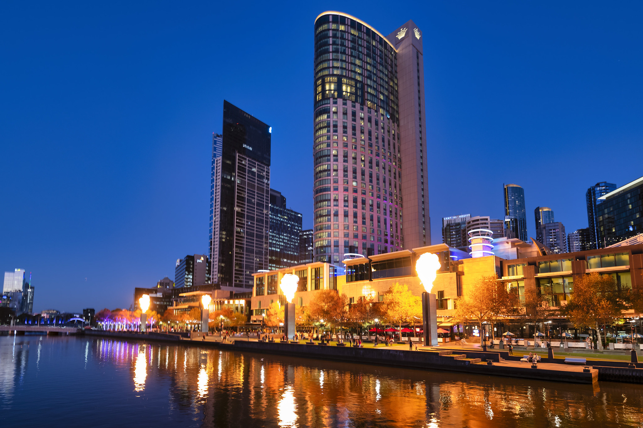The Gas Brigades and Crown Casino