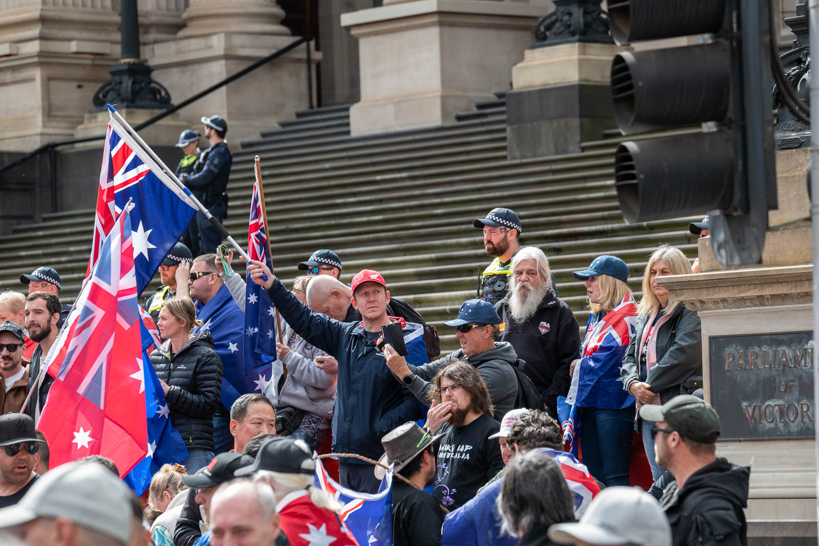 Save Australia Rally