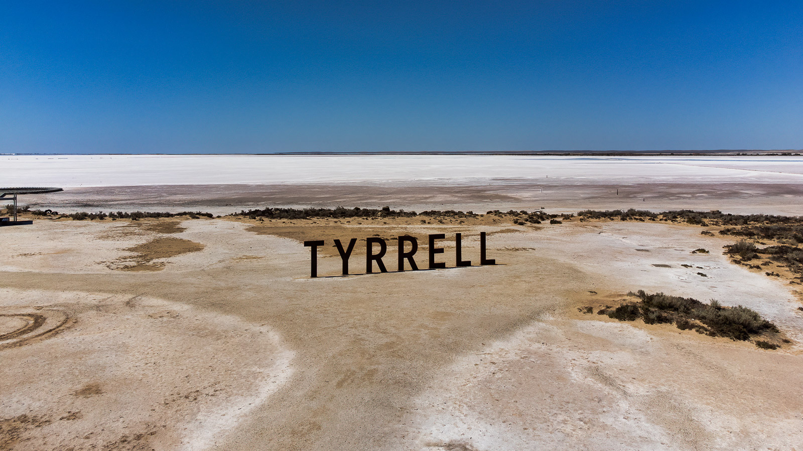 Mildura holiday – Lake Tyrrell