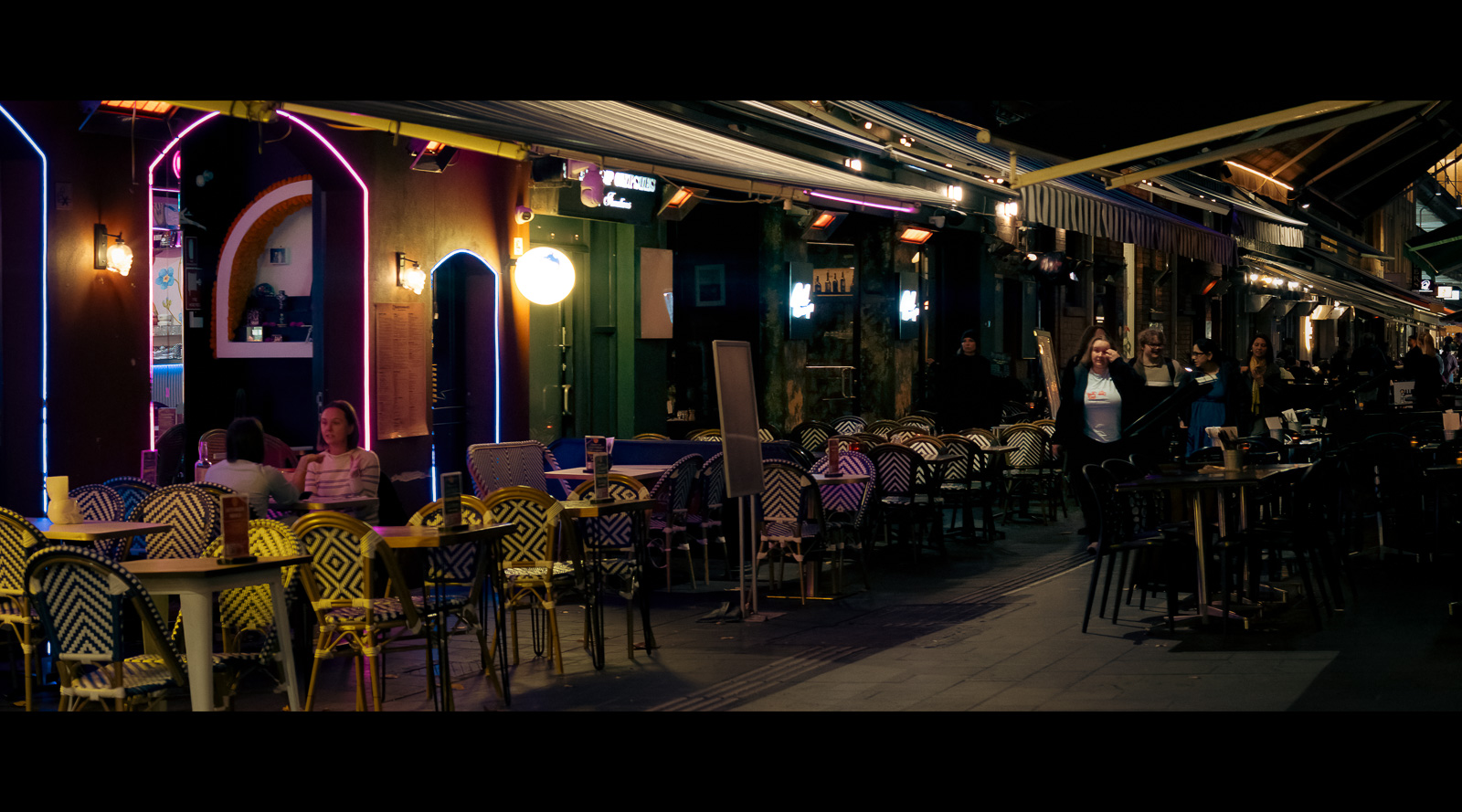 Cinematic Laneways