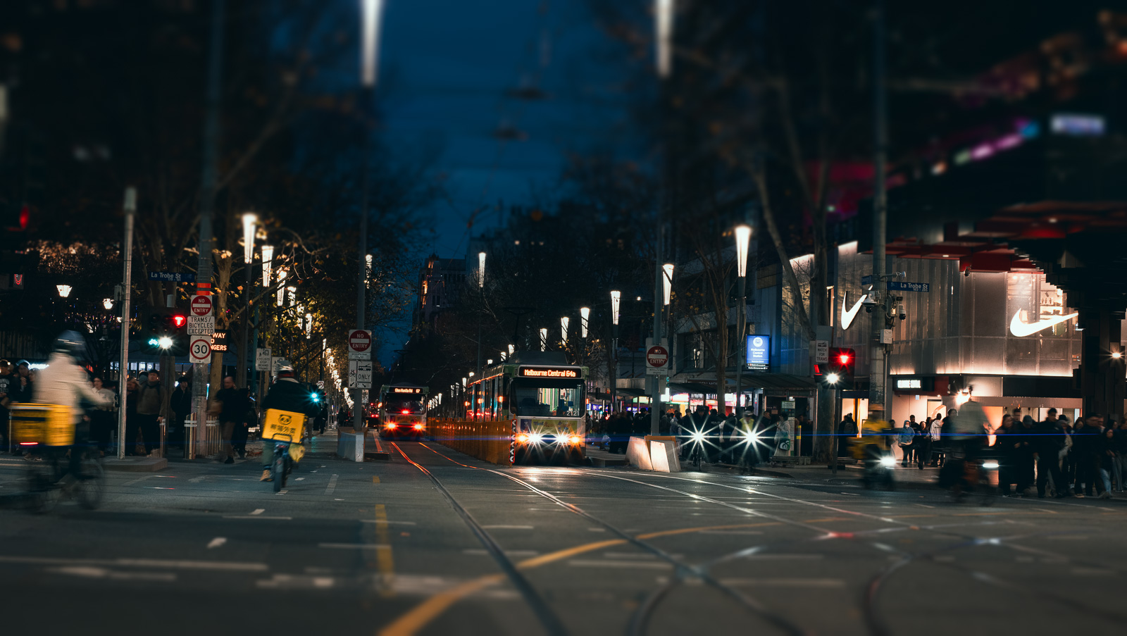 Another Night in Melbourne City
