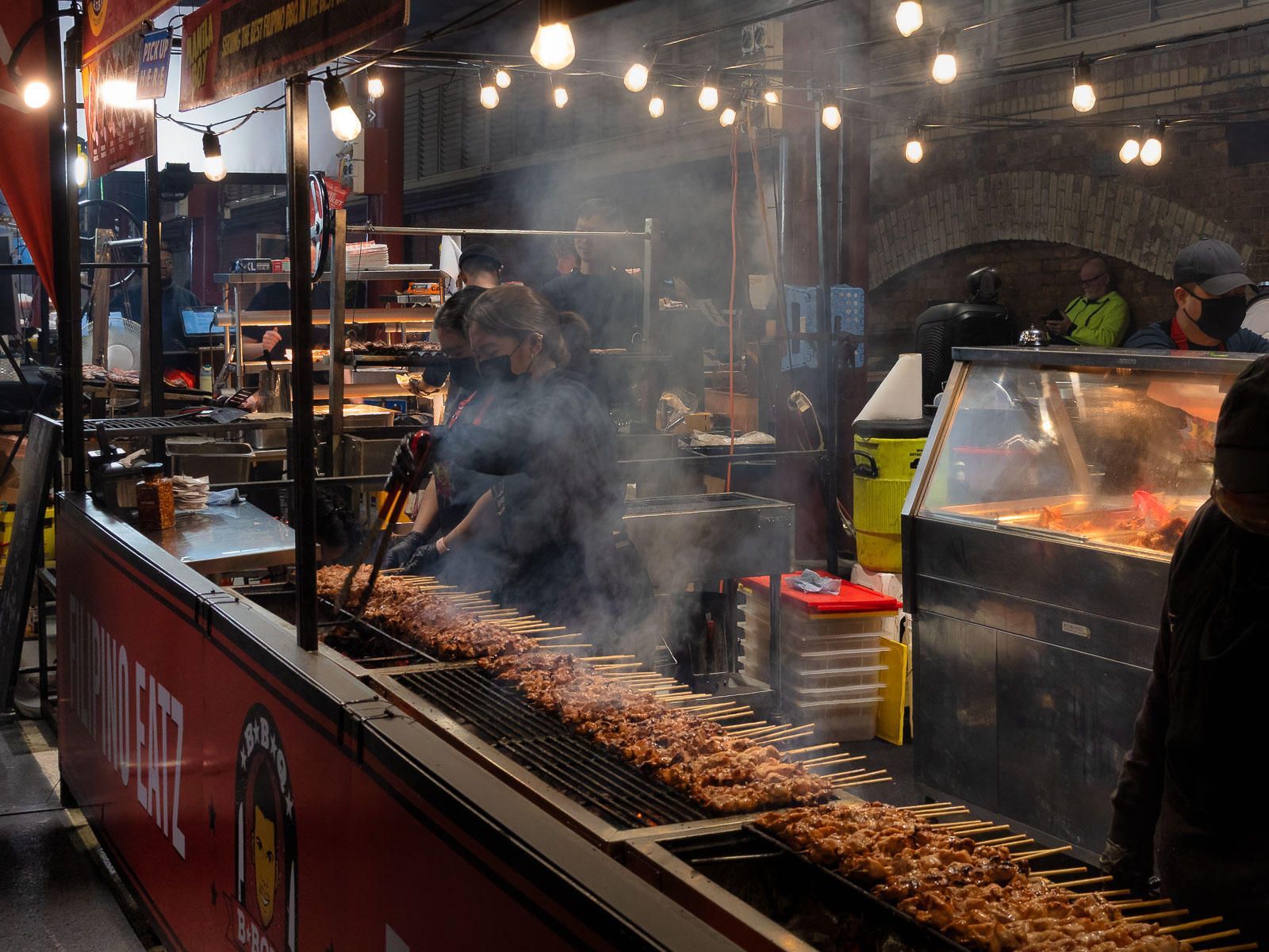 Winter Night Market