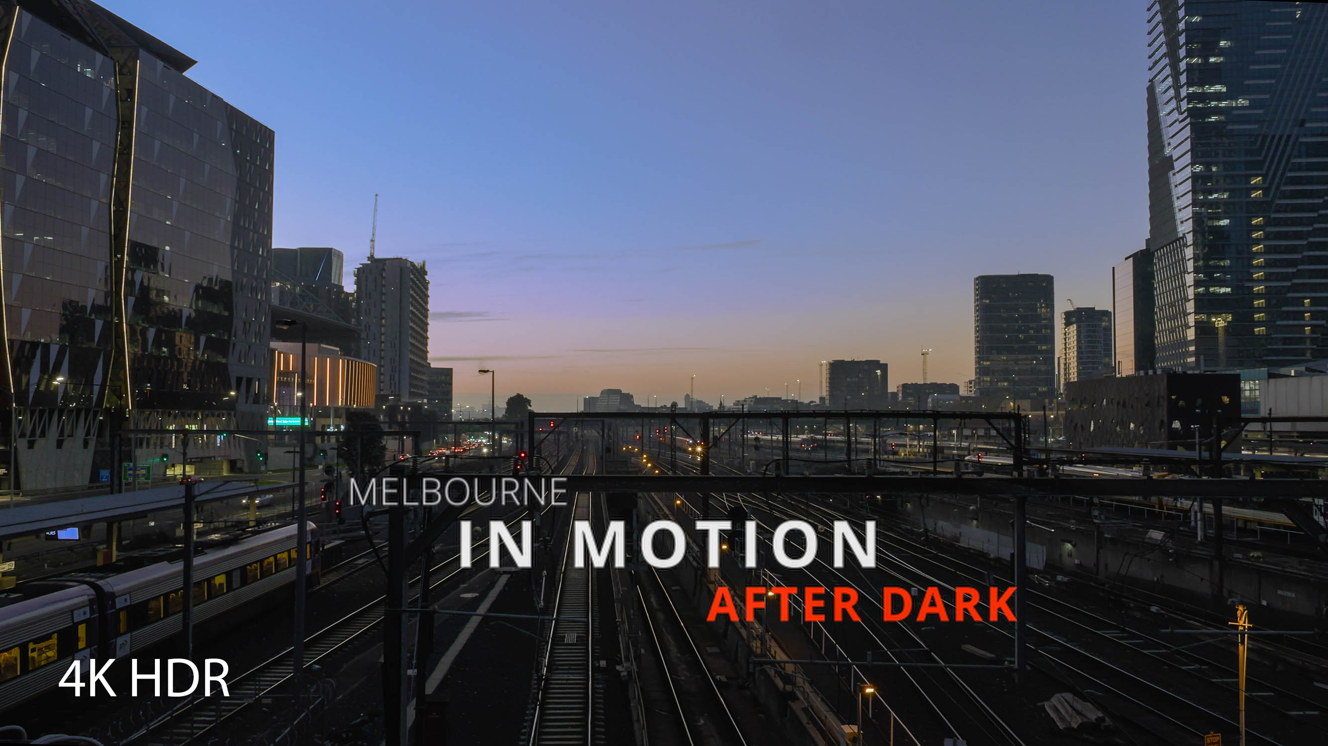 Melbourne in Motion